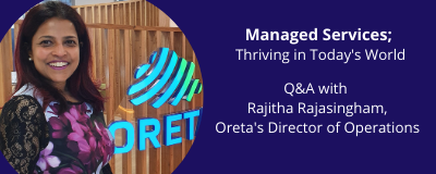 Q&A – Managed Services; Thriving in Today’s World