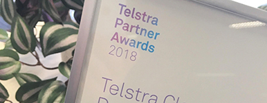 Oreta Highly Commended for Telstra Award