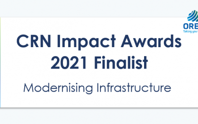 Oreta Finalist in 2021 CRN Impact Awards