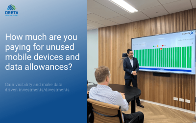 Mobility cost visibility – how much are you paying for unused mobile devices and data allowances?
