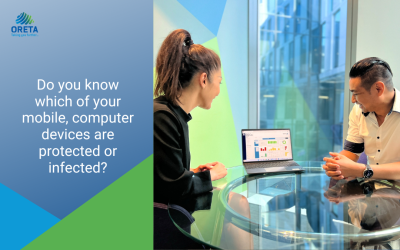 Endpoint Security– do you know which of your mobile, computer devices are protected or infected?