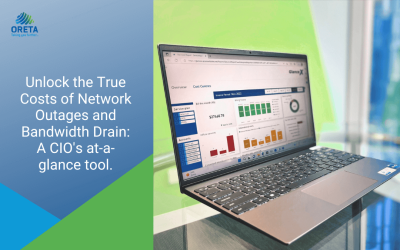 Unlock the True Costs of Network Outages and Bandwidth Drain: A CIO’s at-a-glance tool